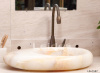 White onyx bathroom sink onyx basin