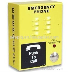 IP Industrial Emergency telephone with keypad