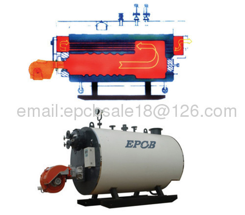 Fired Tube Steam Gas Boiler