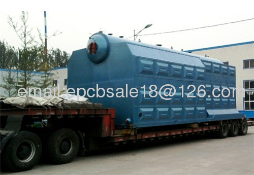 Biomass Pellet &Coal Boiler