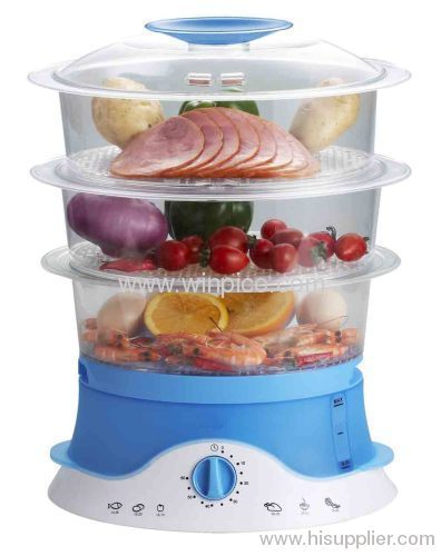 9L Capacity Electrical Healthy Food Steamer for home use