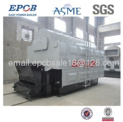 Single drum coal & biomass fired steam boiler