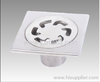 Stainless Steel Clamp Polished Anti-Odor Floor Drain