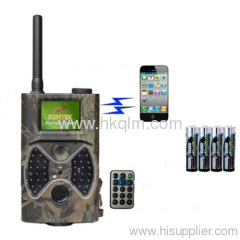 infrared wireless scouting camera