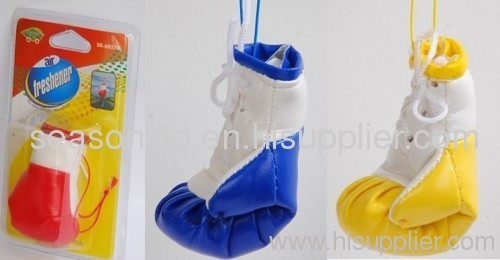 Boxing Glove Hanging Car Air Freshener