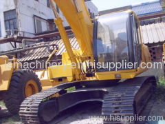 Used Excavator komastu PC200-6