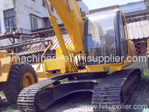 Used Excavator komastu PC200-6