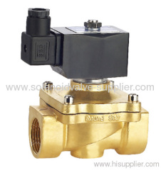 2W Series Gas/Water/Air/Oil Solenoid Valve