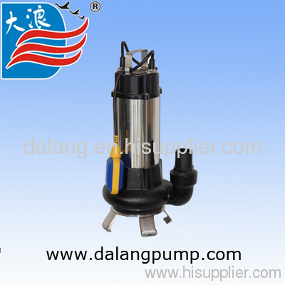 HIGH QUALITY STAINLESS STEEL SEWAGE SUBMERSIBLE PUMP