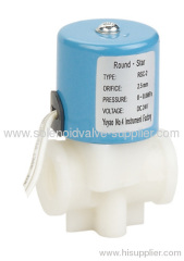 water gas solenoid valve