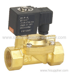 latching flange cast iron solenoid valve