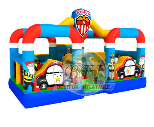 Police Theme Castles Inflatables