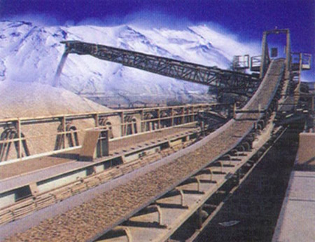 Alkali Resistant Conveyor Belts
