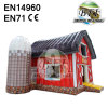 Red House Model Inflatables Fun Bounce House