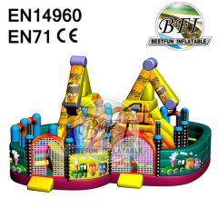 Party Inflatable Bounce And Slide Combo