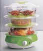 9L Electrical Plastic Healthy Food Steamer for home use