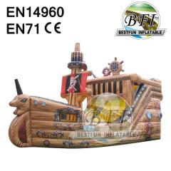 Pirate Ship Bounce House