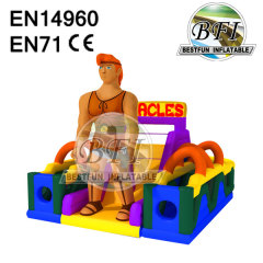 Inflatable Sport Obstacle Combo