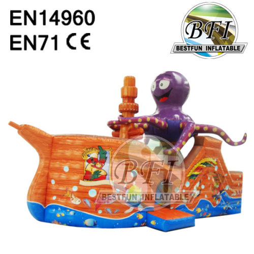 Octopus Inflatable Bouncer Jumping