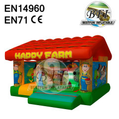 Happy Farm Inflatable Jumping