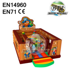 One Piece Inflatable Theme Bouncer