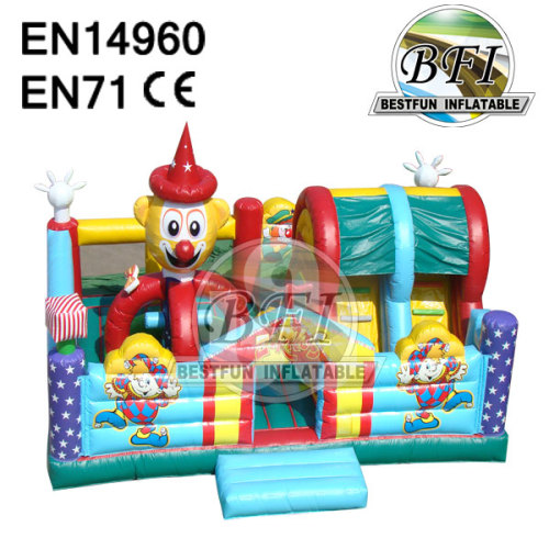 Big Outdoor Inflatable Circus Bouncer