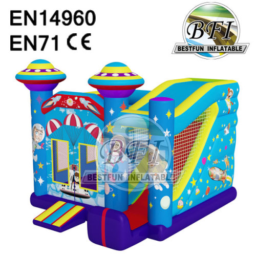 Inflatable Spaces Jumping Castle