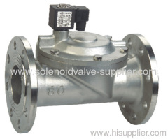 Flange Cast iron Solenoid valve