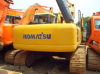 Used Excavator Japan Komatsu PC220-7 in Construction Machine