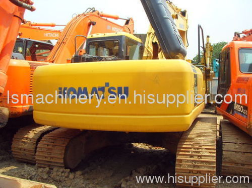 Secondhand Excavator komastu PC220-7