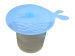 silicone cup lid with fish shaped handle