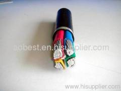 NYBY PVC insulated power cable