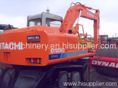 Used HITACHI EX100WD Excavator