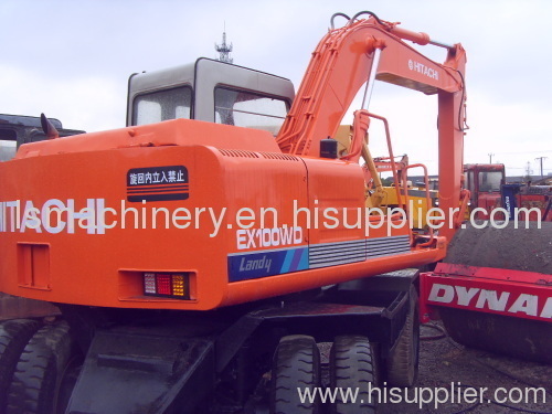 China Professional Supplier of Mining Machinery HITACHI EX100WD