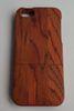 Hand Made Red RoseWood Iphone 5 Wood Cases With Mineral Lineation