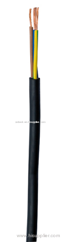 H05RR-F rubber insulated cable