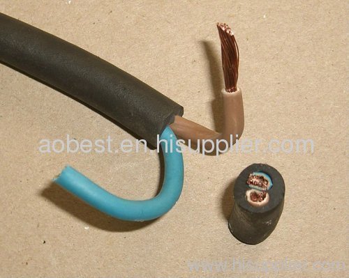 low voltage H07ZZ-F(CU) HAO7ZZ-F(Al) rubber insulated power cable