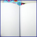 hardcover notepad with 3 designs