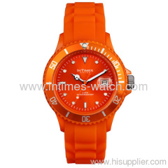 watches top brand Intimes unisex model IT-044 plastic case Japan movt 5ATM nice packing brand watch