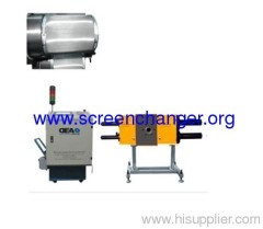 hydraulic screen changer-pulse backflush screen changer