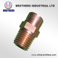 1/4 Male Brass MEG Soap Nozzle Orifice Size 4.0