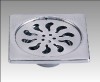 120mm×120mm Square Stainless Steel Anti-odour Floor Drain with Clean Out