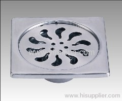 Square Stainless Steel Floor Drain