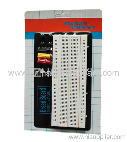 840 points prototype breadboard with metal plate ZY-W201A