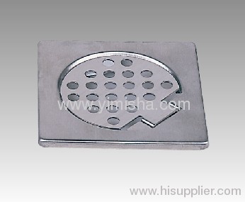 Stainless Steel Square Anti-Odour Floor Drain Cover with Clean Out 4 Inch