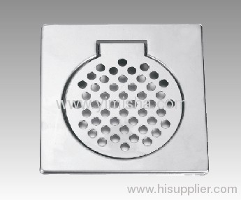 Floor Drain Cover with Clean Out 6 Inch 