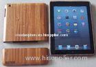 Hand Made Walnut Wood Ipad Protective Cover Lined With A Smooth Felt
