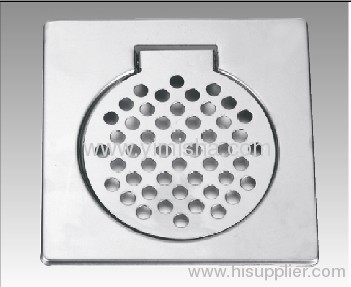 Square Stainless Steel Floor Drainer Cover