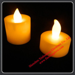 Promotional LED Flashing Candle for Decoration