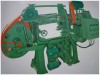 Slope splitting machine ,china rubber machine